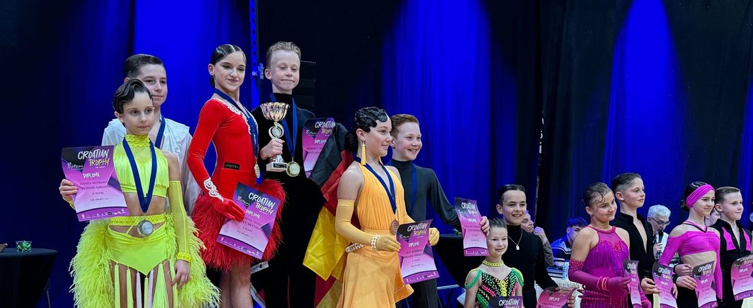 Ergebnisse internationaler WDSF-Turniere