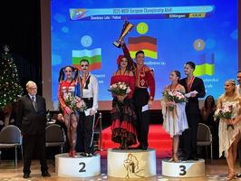 WDSF Europameisterschaft Show Dance Latein am 20.12.2025 in Ettlingen