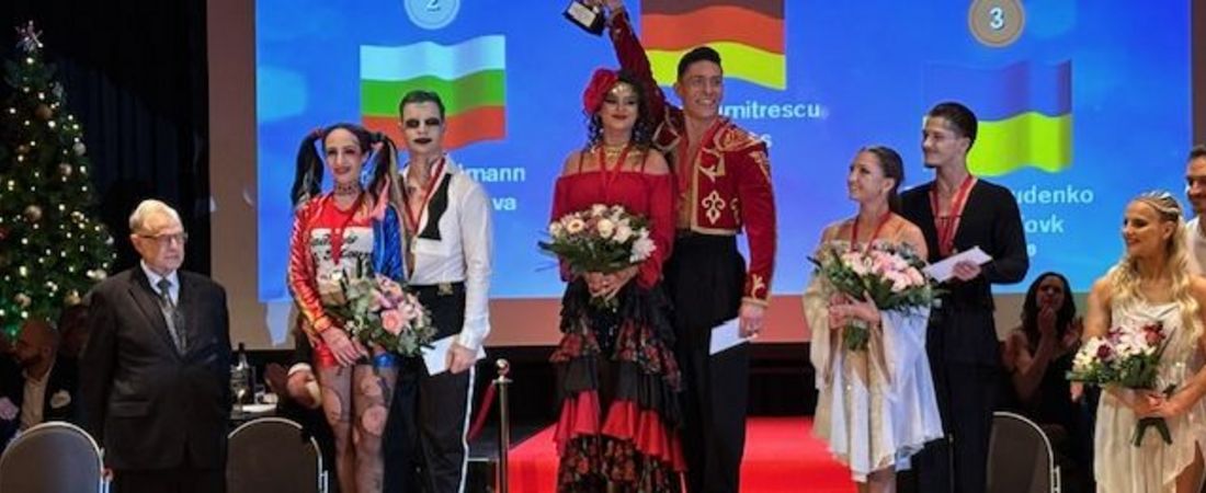 WDSF Europameisterschaft Show Dance Latein am 20.12.2025 in Ettlingen