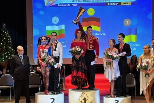 WDSF Europameisterschaft Show Dance Latein am 20.12.2025 in Ettlingen