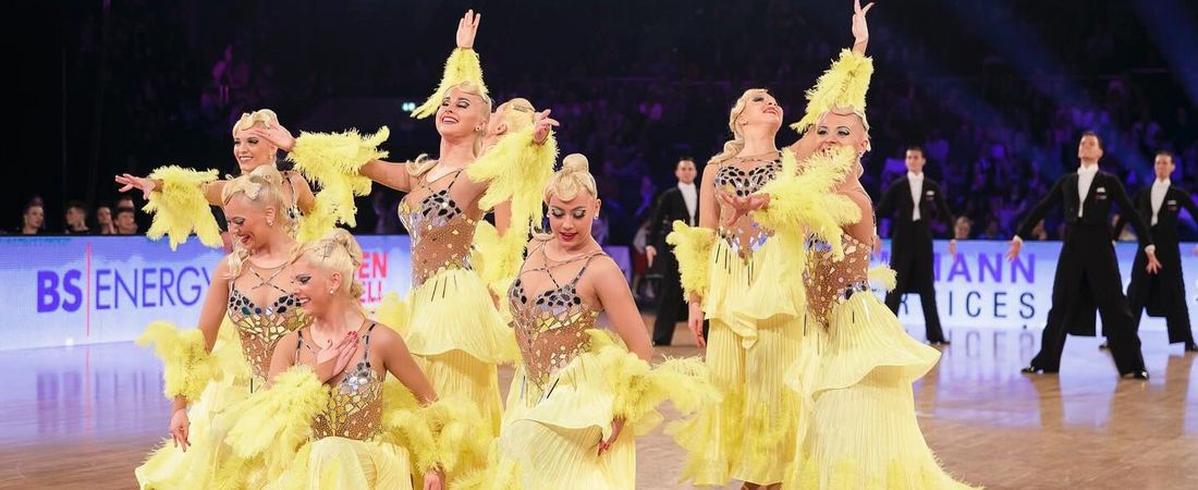 Ludwigsburger Standardformation bestätigt Platz 2