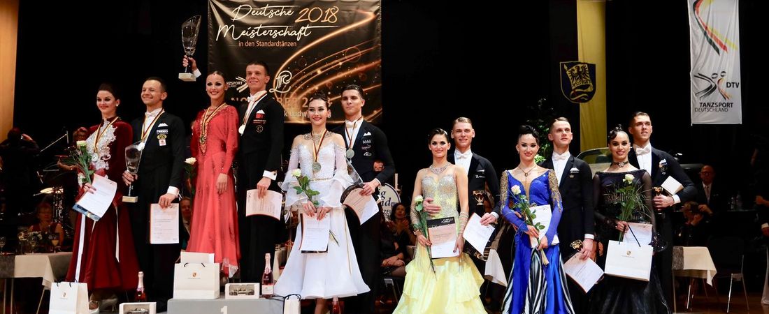 Novoselov/Schulz-Novoselov sind Deutsche Vizemeister