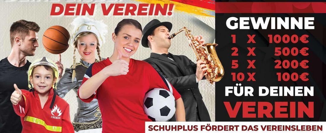 Wettbewerb für Vereine