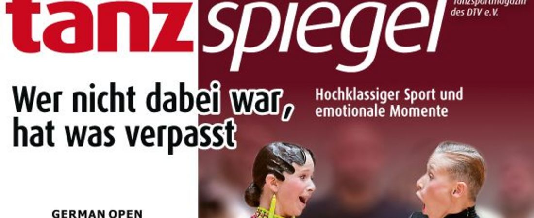 Tanzspiegel-Doppelausgabe als E-Paper online