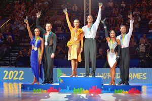 World Games-Silber für Balan/Moshenska