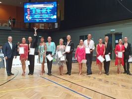  Europameisterschaft Senioren II Zehn Tänze und weitere internationale Erfolge
