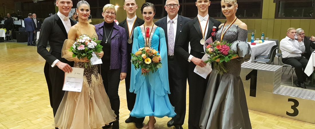 Neue Deutsche Meister: Tomas Fainsil/Violetta Posmetnaya