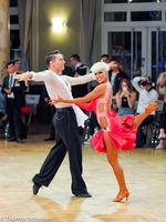 danceComp Tag 2: Gold für Marius-Andrei Balan und Khrystyna Moshenska