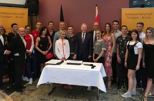 Partnerschaft zwischen Brünn und Stuttgart besiegelt