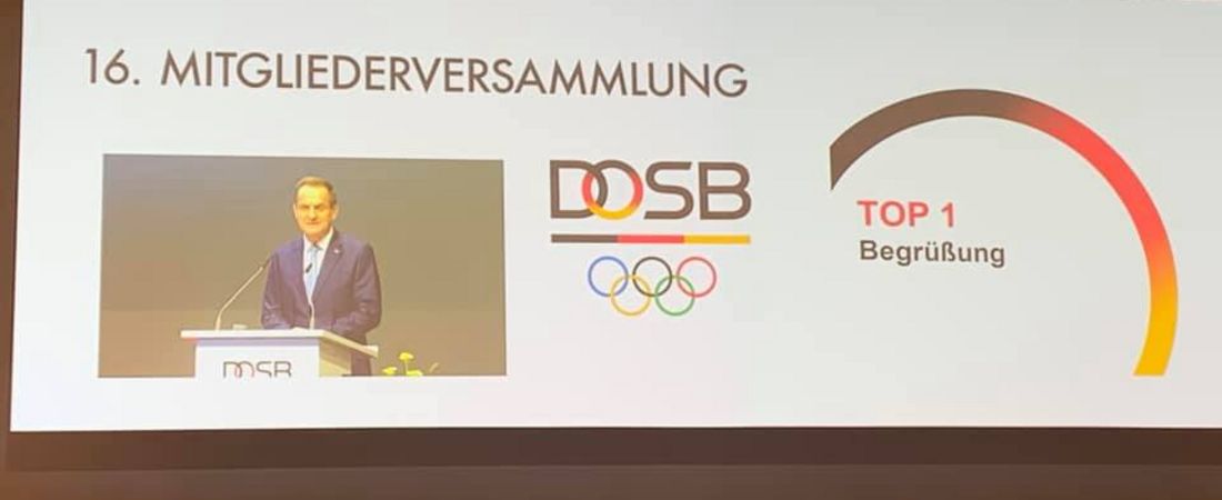 Tanzsportverband ist jetzt „Olympischer Spitzenverband“