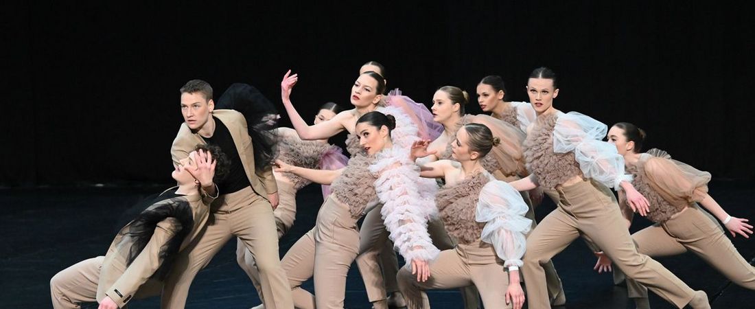 Dance Works gewinnt die 1. Bundesliga 2024