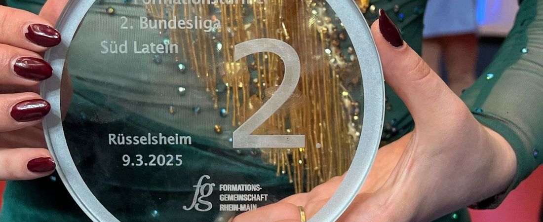 Endphase in der 2. Bundesliga Süd Latein in Rüsselsheim
