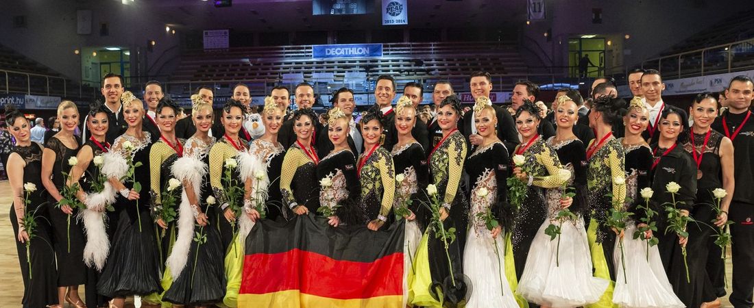 WM Formationen Standard - Herzschlagfinale in Pécs