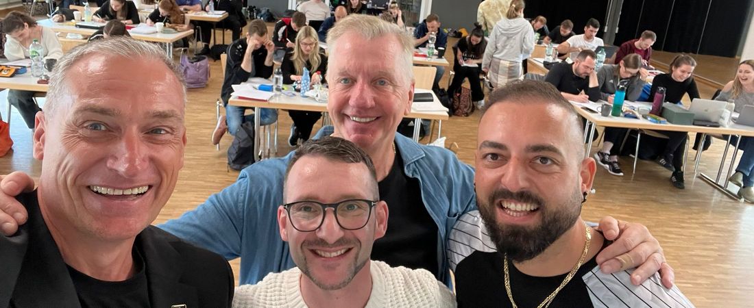 Trainer C - Leistungssport Formationen ist gestartet
