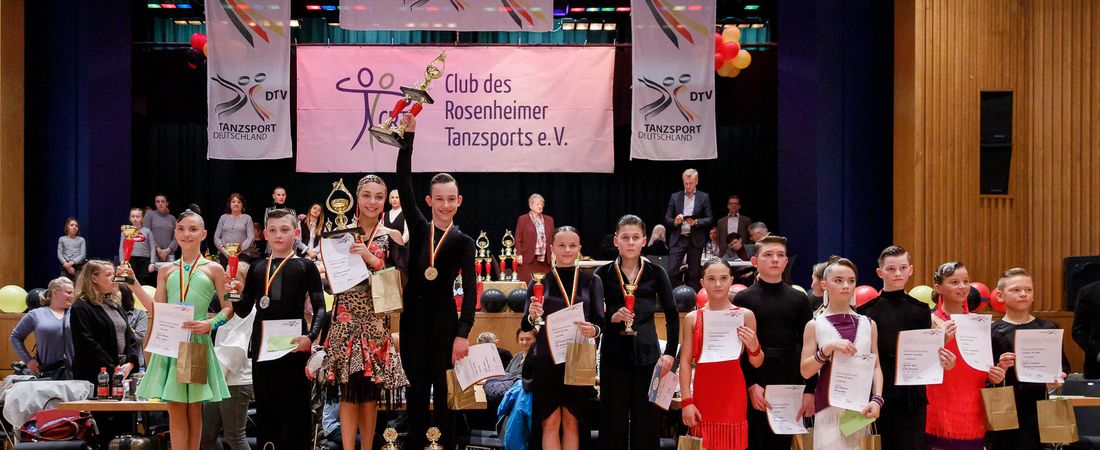 Deutschlandpokal Junioren I Latein