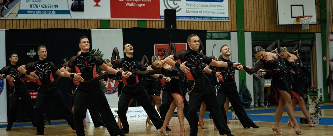 2. Bundesliga Latein gastiert im TBW