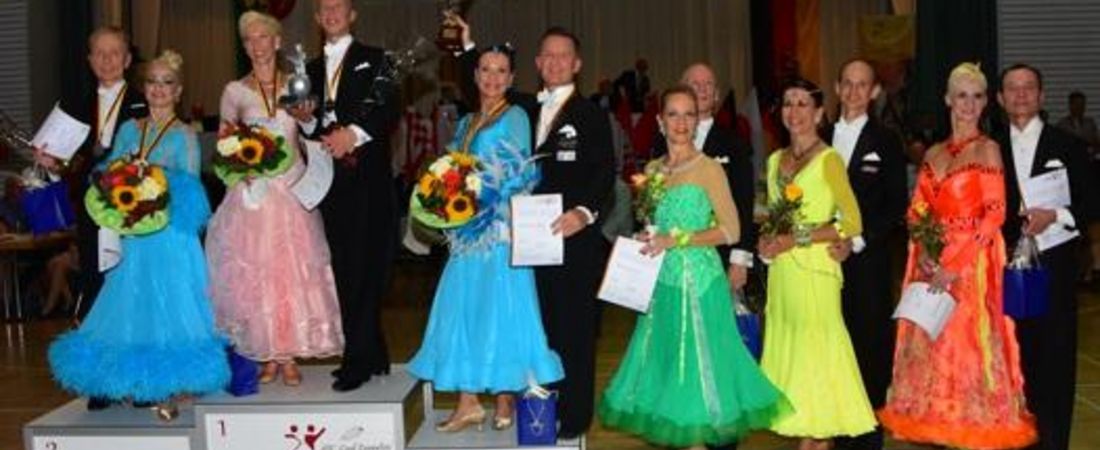 Zwei TBW-Paare im Finale des Deutschlandpokals