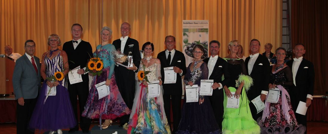 Starke Leistungen beim Senioren-Tanzsportwochenende in Enzklösterle