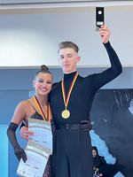 Süddeutsche Meisterschaften: TBW-Paare räumen ab