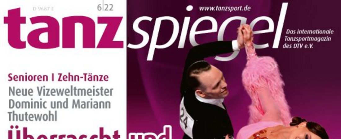 Tanzspiegel als eMagazine