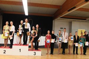 Landesmeisterschaften der Kinder / Junioren und Jugend fand in Öhringen statt