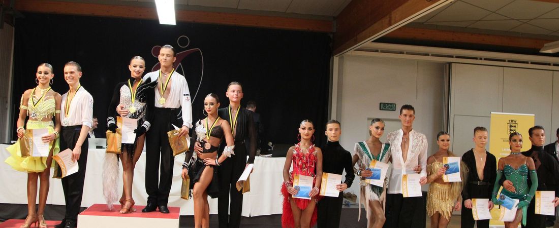 Landesmeisterschaften der Kinder / Junioren und Jugend fand in Öhringen statt