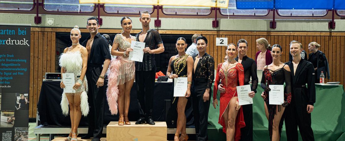 Die TBW-Trophy gastiert in Karlsdorf-Neuthard