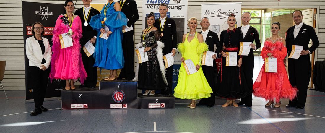 Landesmeisterschaften HGR und HGR II Solo Standard sowie die der Paare Master III Standard