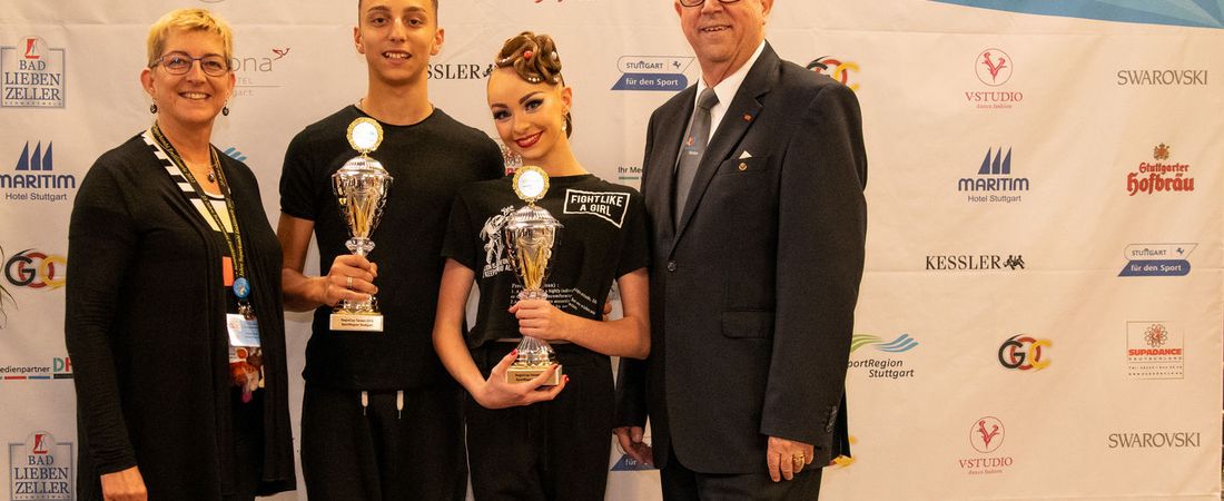 Regio-Cup Tanzen 2018 für Marco Ziga  und Melody Badt