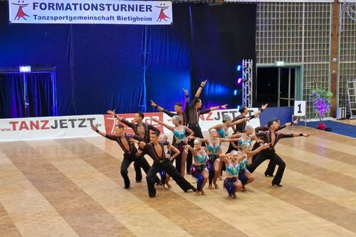 Viertes Bundesligaturnier der Lateinformationen