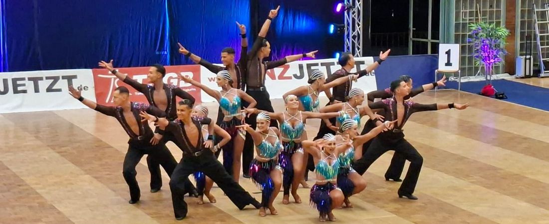 Viertes Bundesligaturnier der Lateinformationen