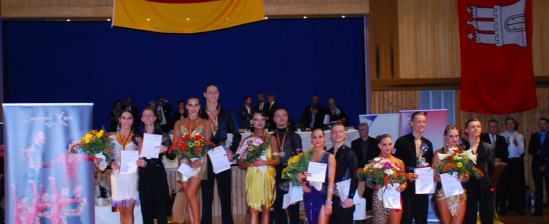 Gold und Bronze bei den U21 Latein