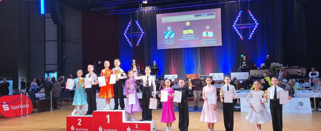 Zwei Tage und sechs Titel - Meisterschaftsmarathon in Dresden