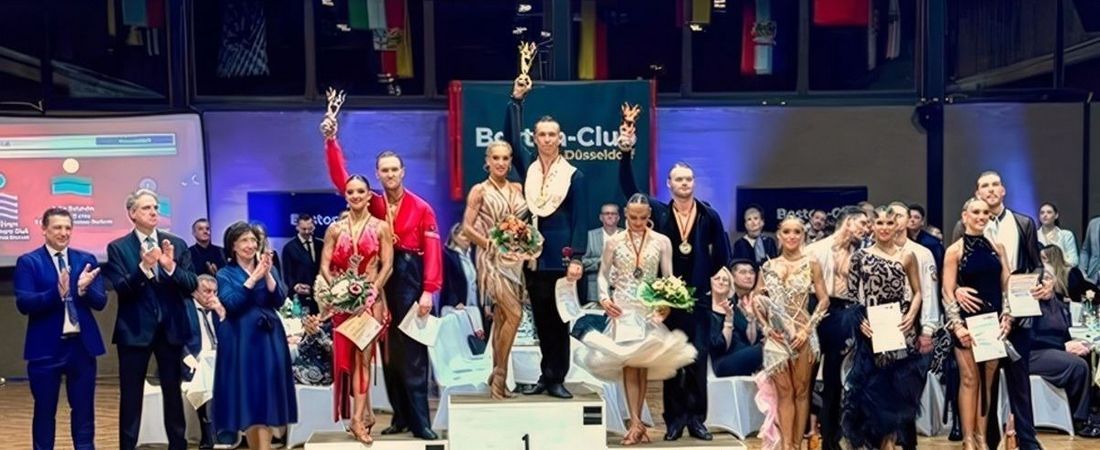 Deutsche Meisterschaften Latein am 14.03.2026 in Düsseldorf 