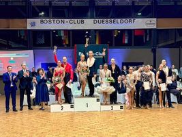 Deutsche Meisterschaften Latein am 14.03.2026 in Düsseldorf 