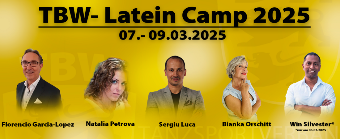 Offenes TBW Camp am 8./9. März 2025
