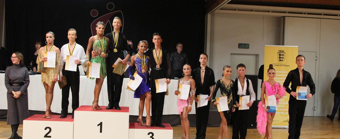 Landesmeisterschaften der Kinder / Junioren und Jugend fanden in Öhringen statt 