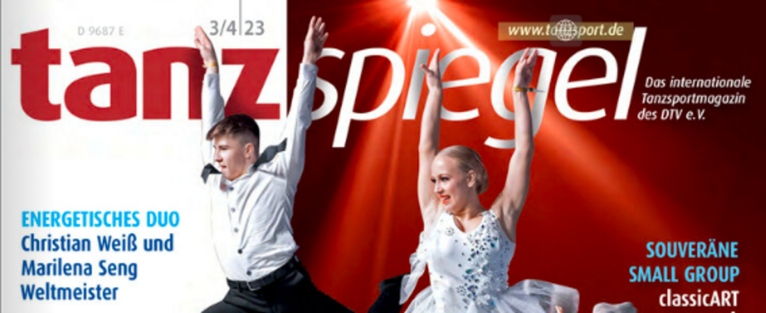 Tanzspiegel-Doppelausgabe: jetzt als eMagazine