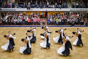 Europameisterschaft der Formationen Standard