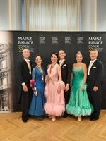 Mainz Palace Open und Szged/Ungarn am 31.05.2025