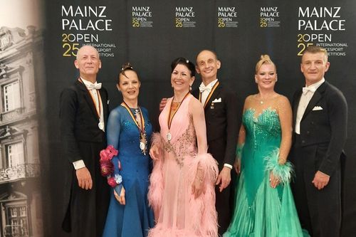 Mainz Palace Open und Szged/Ungarn am 31.05.2025