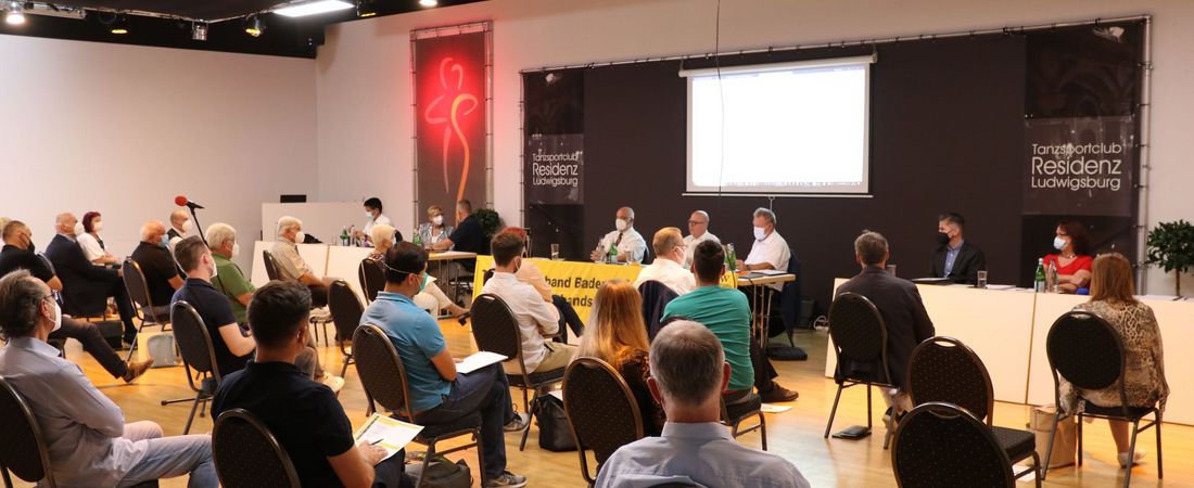 Verspäteter Corona-Verbandstag erfolgreich durchgeführt