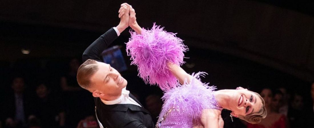 Cristian Pop/Celine Sejdijaj sind DM-Vierte