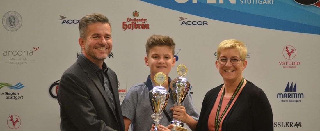 RegioCup für Viktor Kroter/Anna Lytovchenko