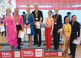 Medaillenregen für den TBW bei der Süddeutschen Meisterschaft Kombination