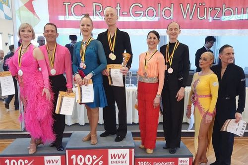 Medaillenregen für den TBW bei der Süddeutschen Meisterschaft Kombination