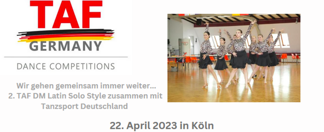 Deutsche Meisterschaft Latin Solo