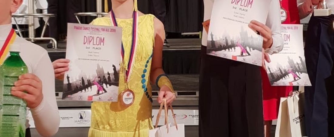 Bronze in Prag